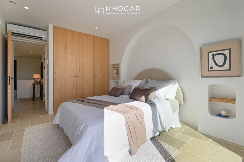 El arte de vivir en Moraira, Costa Blanca - elegante villa de obra nueva de estilo mediterráneo con vistas abiertas!